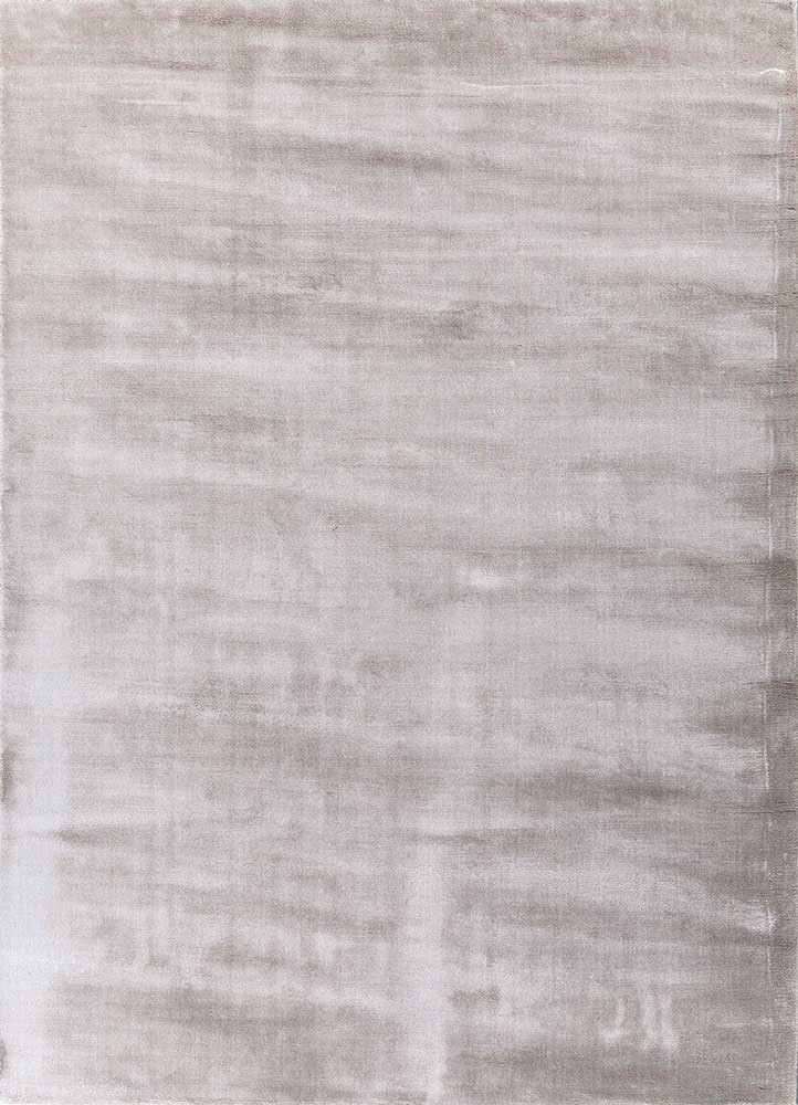 grey and black grey and black viscose hand loom Rug